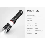 Long Range Magnetic Tactical Aluminum Alloy