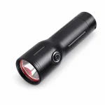 M163 1000 lm Aluminum Alloy Rechargeable Flashlight