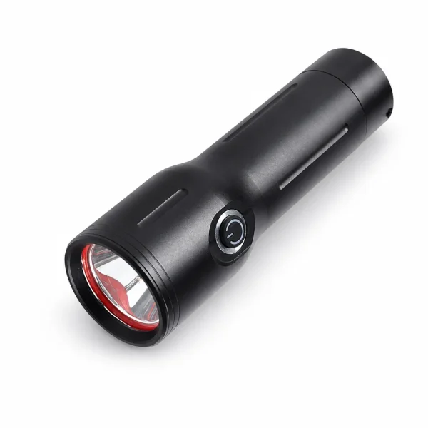 M163 1000 lm Aluminum Alloy Rechargeable Flashlight