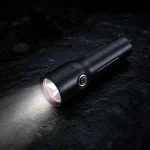 M163 1000 lm Aluminum Alloy Rechargeable Flashlight