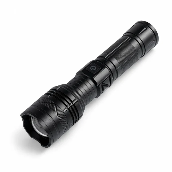 M169 10 W Laser Rechargeable Zoom Flashlight
