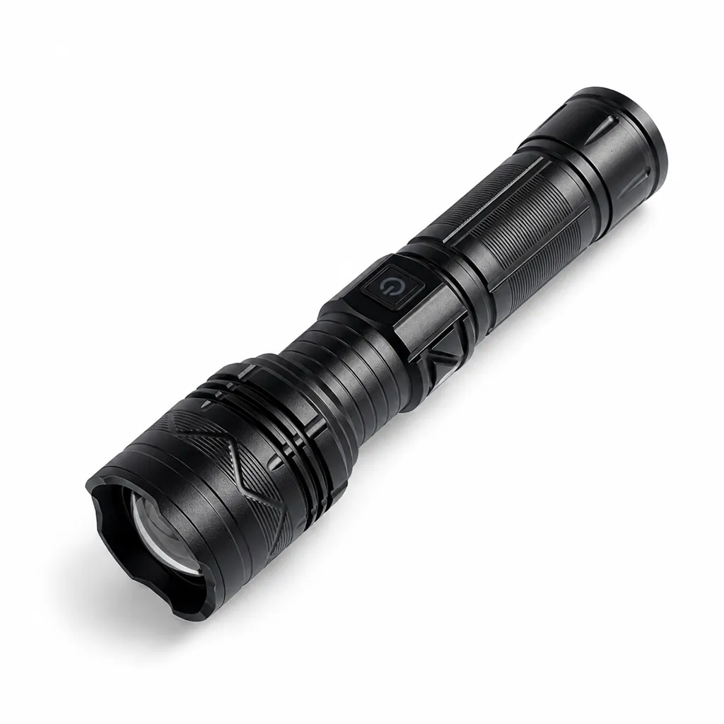 M169 10 W Laser Rechargeable Zoom Flashlight M169 10 W Laser Rechargeable Zoom Flashlight