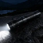 M169 10 W Laser Rechargeable Zoom Flashlight