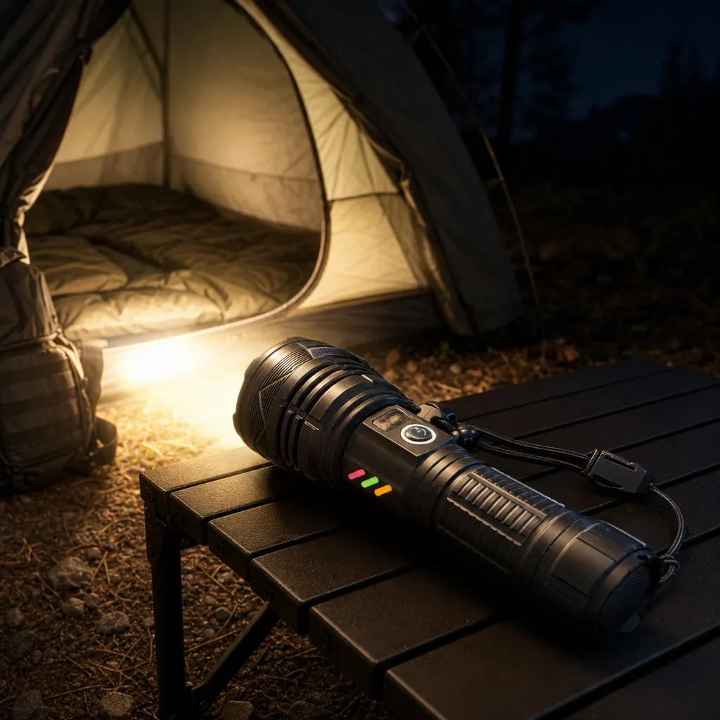 M169Y 10 W Laser Zoom Flashlight