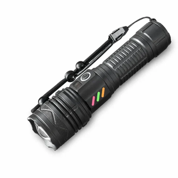 M169Y 10 W Laser Zoom Flashlight