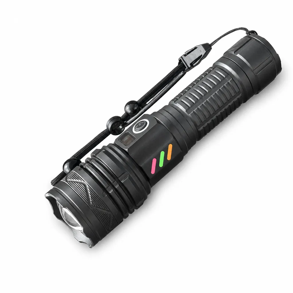 M169Y 10 W Laser Zoom Flashlight M169Y 10 W Laser Zoom Flashlight