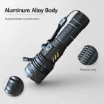M169Y 10 W Laser Zoom Flashlight