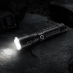 M170 P50 Rechargeable Zoom Flashlight