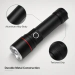 P50 Zoom Flashlight M171, 1000 lm Aluminum Alloy Torch