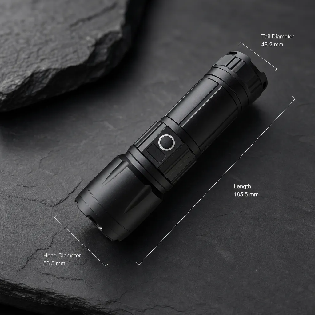 M180 Max 30 W Laser Aluminum Alloy Zoom Flashlight