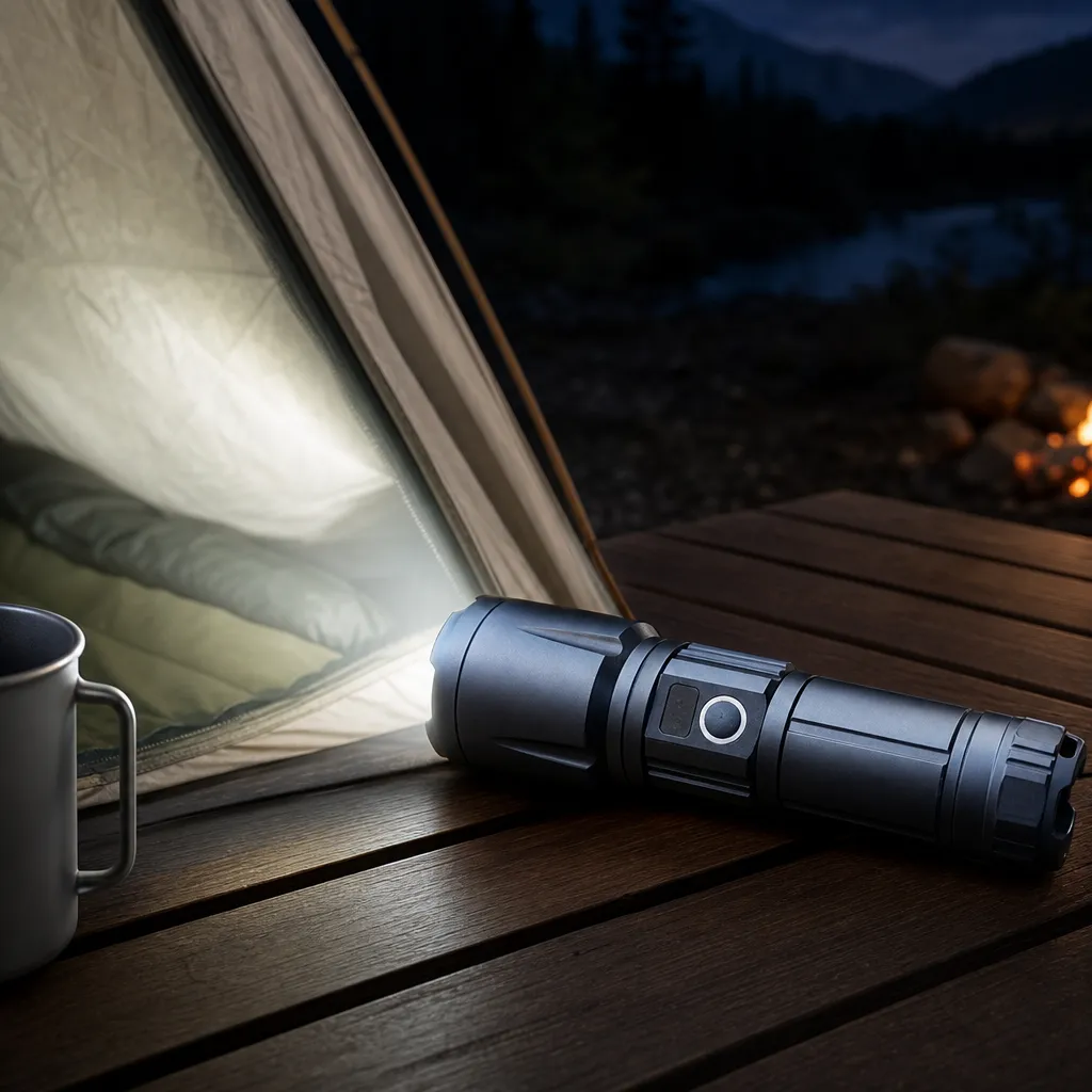 M180 Max 30 W Laser Aluminum Alloy Zoom Flashlight