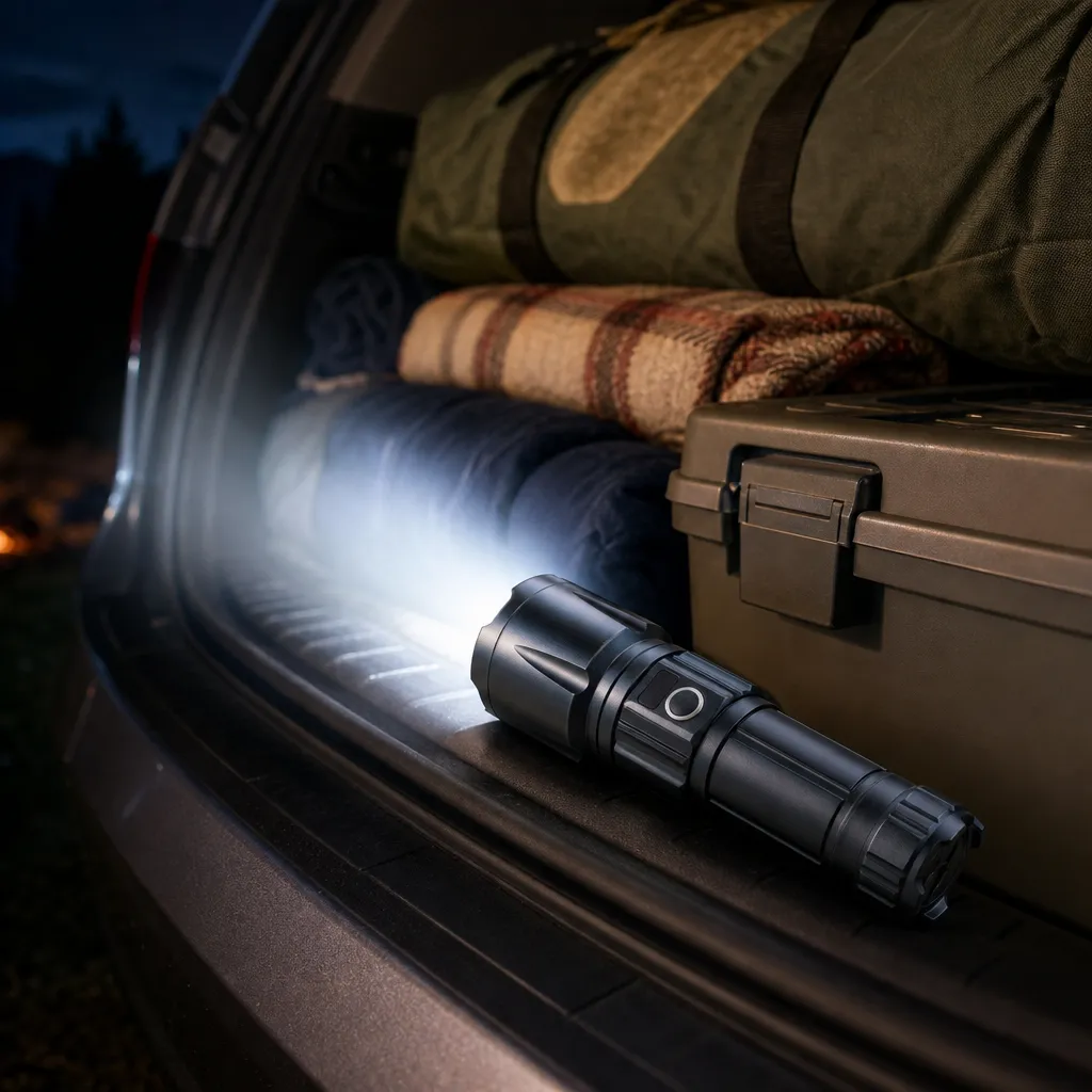 M180 Max 30 W Laser Aluminum Alloy Zoom Flashlight