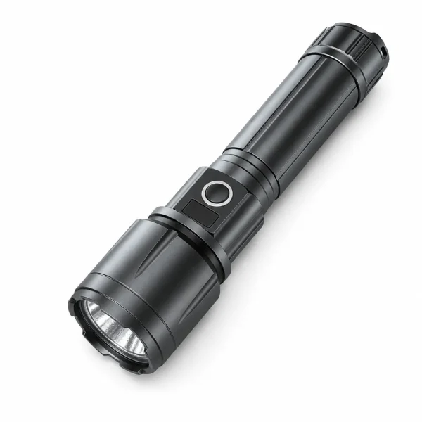 M180 Plus 10 W Laser Rechargeable Zoom Flashlight