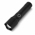 M180 10 W Laser Zoom Flashlight 1000 lm Aluminum Alloy Rechargeable Torch
