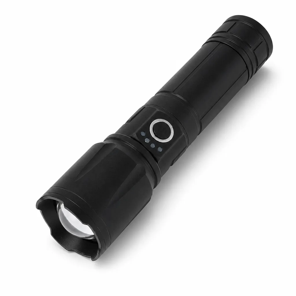 M180 10 W Laser Zoom Flashlight 1000 lm Aluminum Alloy Rechargeable Torch M180 10 W Laser Zoom Flashlight 1000 lm Aluminum Alloy Rechargeable Torch