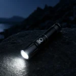 M180A 10 W Laser Flashlight 1000 lm Zoom Focus Aluminum Alloy Torch