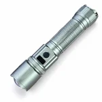 M185 Rechargeable Laser Flashlight Zoomable Tactical Torch
