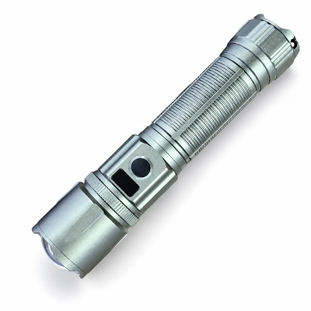 M185 Rechargeable Laser Flashlight Zoomable Tactical Torch M185 Rechargeable Laser Flashlight Zoomable Tactical Torch
