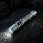 M185 Rechargeable Laser Flashlight Zoomable Tactical Torch