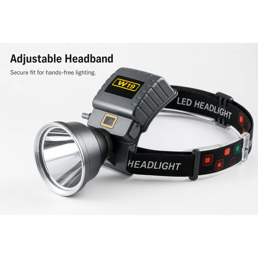 M19 High-Power LED Headlamp