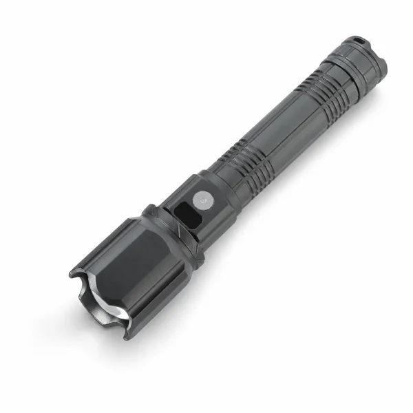 M927 Rechargeable Laser Flashlight Zoomable Tactical Torch