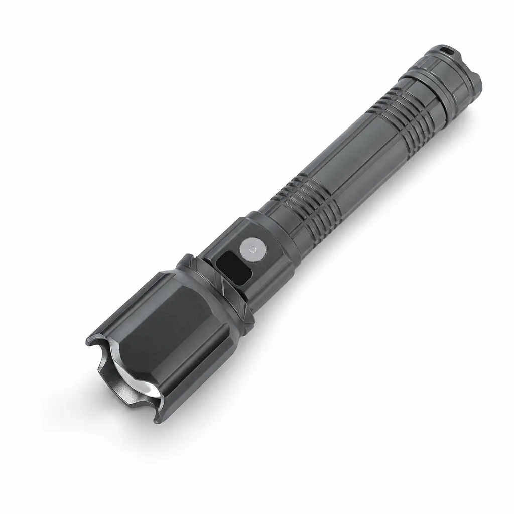 M927 Rechargeable Laser Flashlight Zoomable Tactical Torch M927 Rechargeable Laser Flashlight Zoomable Tactical Torch