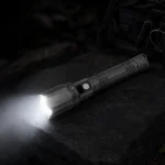 M927 Rechargeable Laser Flashlight Zoomable Tactical Torch