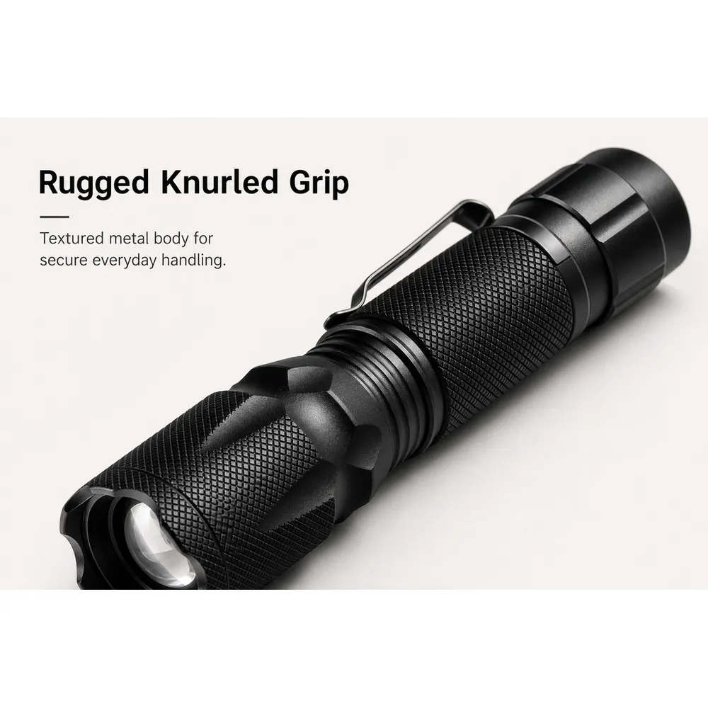 METII Upgraded Red Flashlight