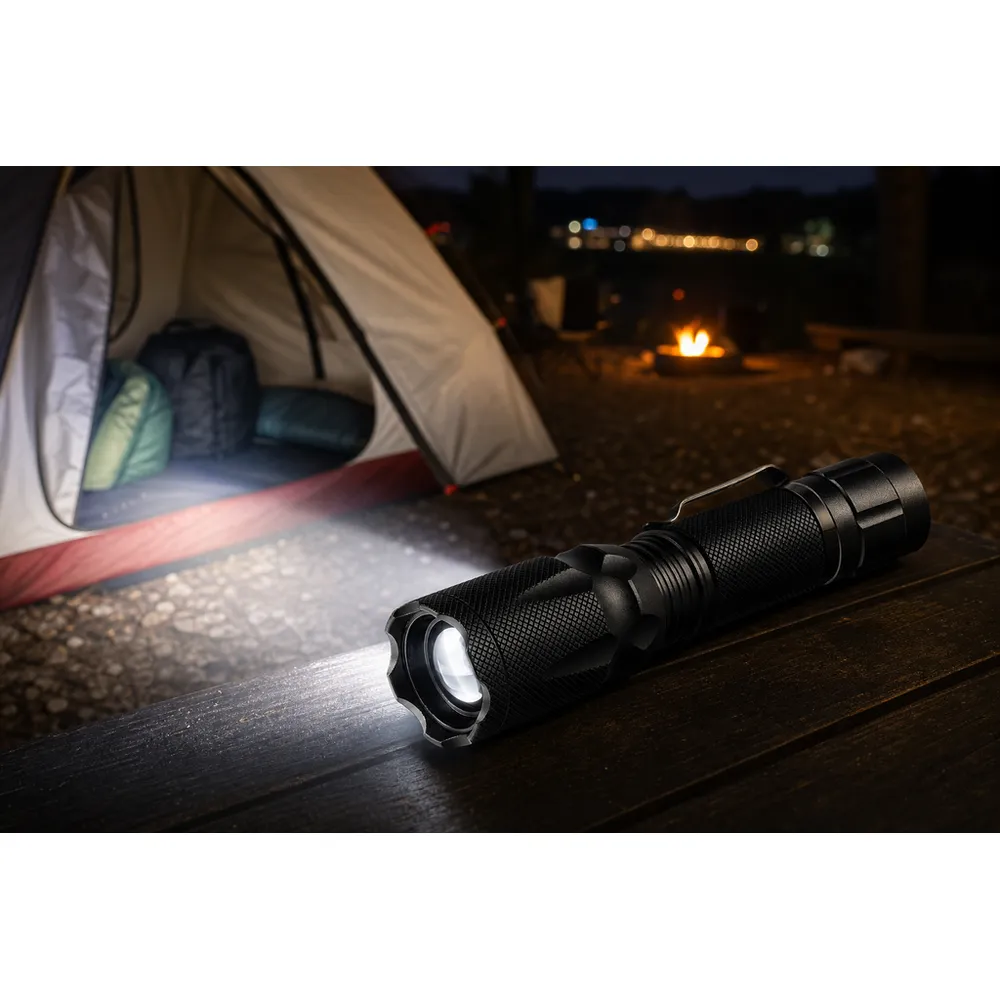 METII Upgraded Red Flashlight
