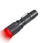 METII Upgraded Red Flashlight