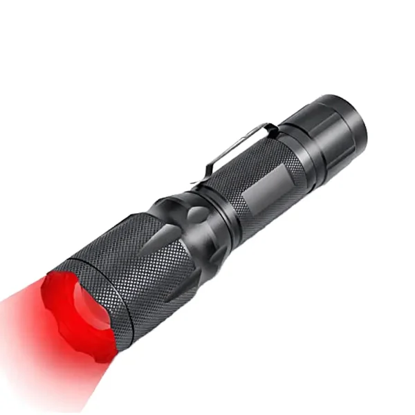 METII Upgraded Red Flashlight