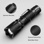 METII Upgraded Red Flashlight