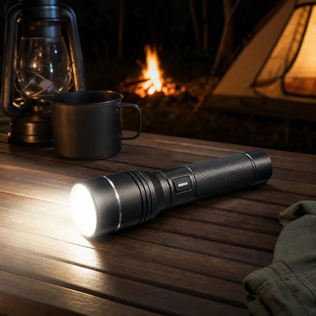 Model 173 30 W Laser Zoom Flashlight