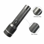 Model 173 30 W Laser Zoom Flashlight