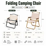 Modern Outdoor Folding Aluminum Alloy Chair