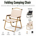 Modern Outdoor Folding Aluminum Alloy Chair