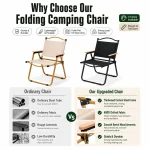 Modern Outdoor Folding Aluminum Alloy Chair