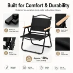 Modern Outdoor Folding Aluminum Alloy Chair