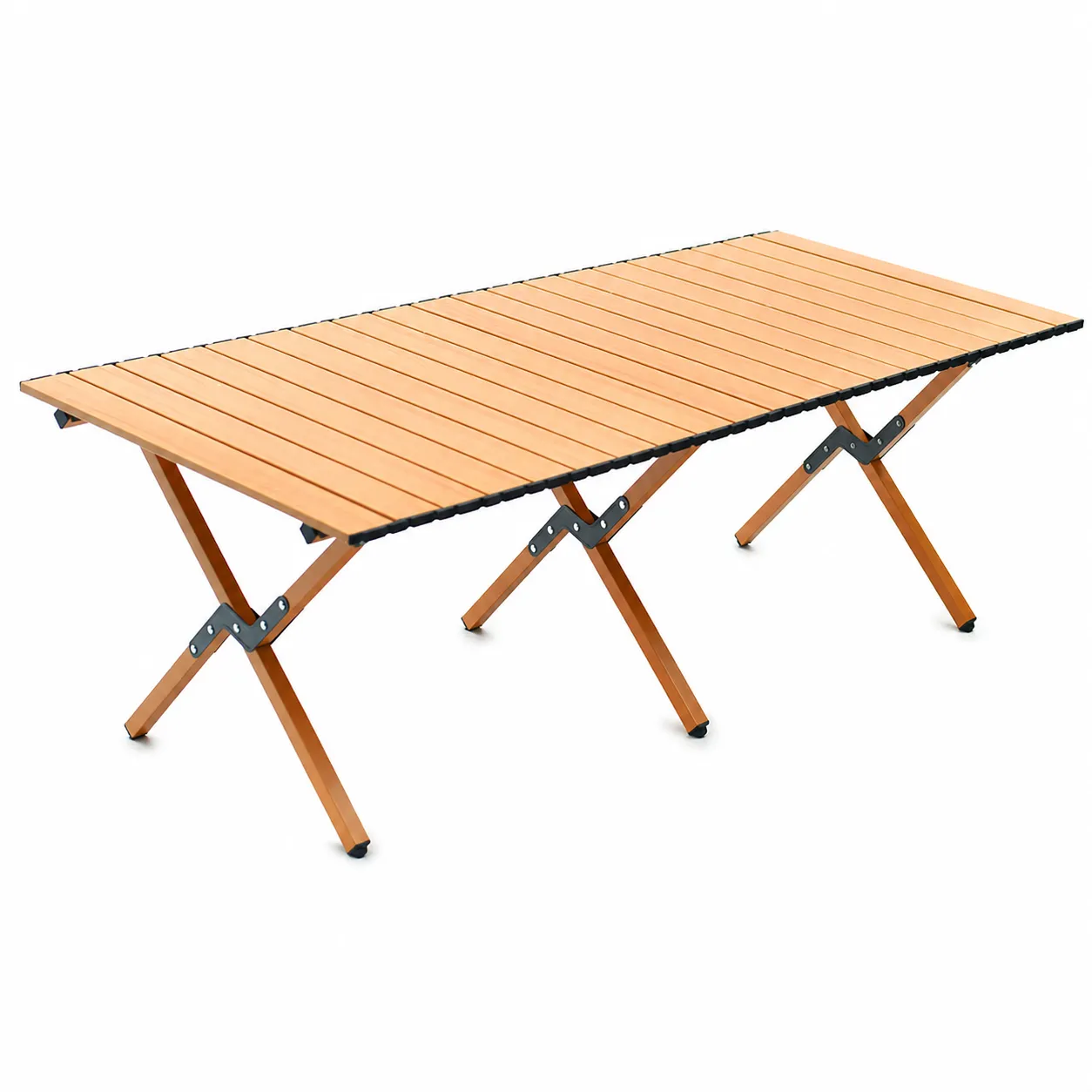 Modern Portable Iron Metal Folding Trestle Base Outdoor Dining Table Modern Portable Iron Metal Folding Trestle Base Outdoor Dining Table