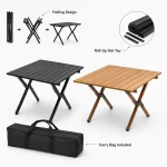 Modern Portable Iron Metal Folding Trestle Base Outdoor Dining Table