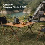 Modern Portable Iron Metal Folding Trestle Base Outdoor Dining Table