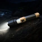 MS183 Rechargeable Laser Flashlight Zoomable Tactical Torch