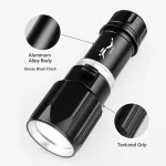 MY-75121 XHP70 LED Diving Flashlight IPX8 Waterproof Underwater Torch