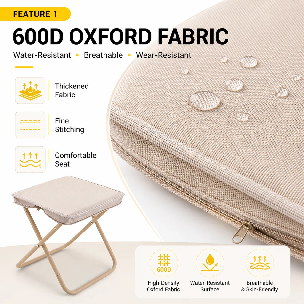 Portable Handheld Folding Outdoor Chair