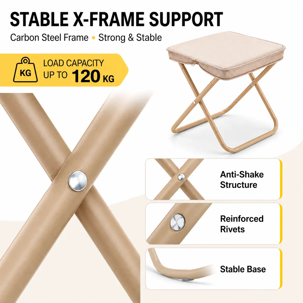 Portable Handheld Folding Outdoor Chair