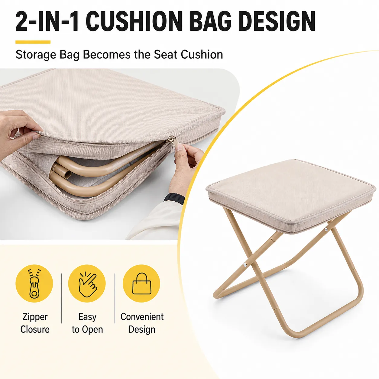 Portable Handheld Folding Outdoor Chair