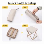 Portable Handheld Folding Outdoor Chair
