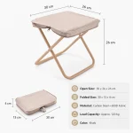 Portable Handheld Folding Outdoor Chair