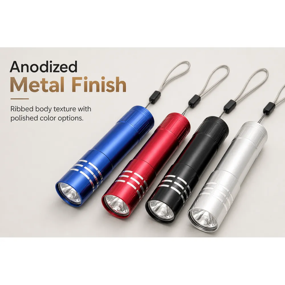Rechargeable USB LED Torch