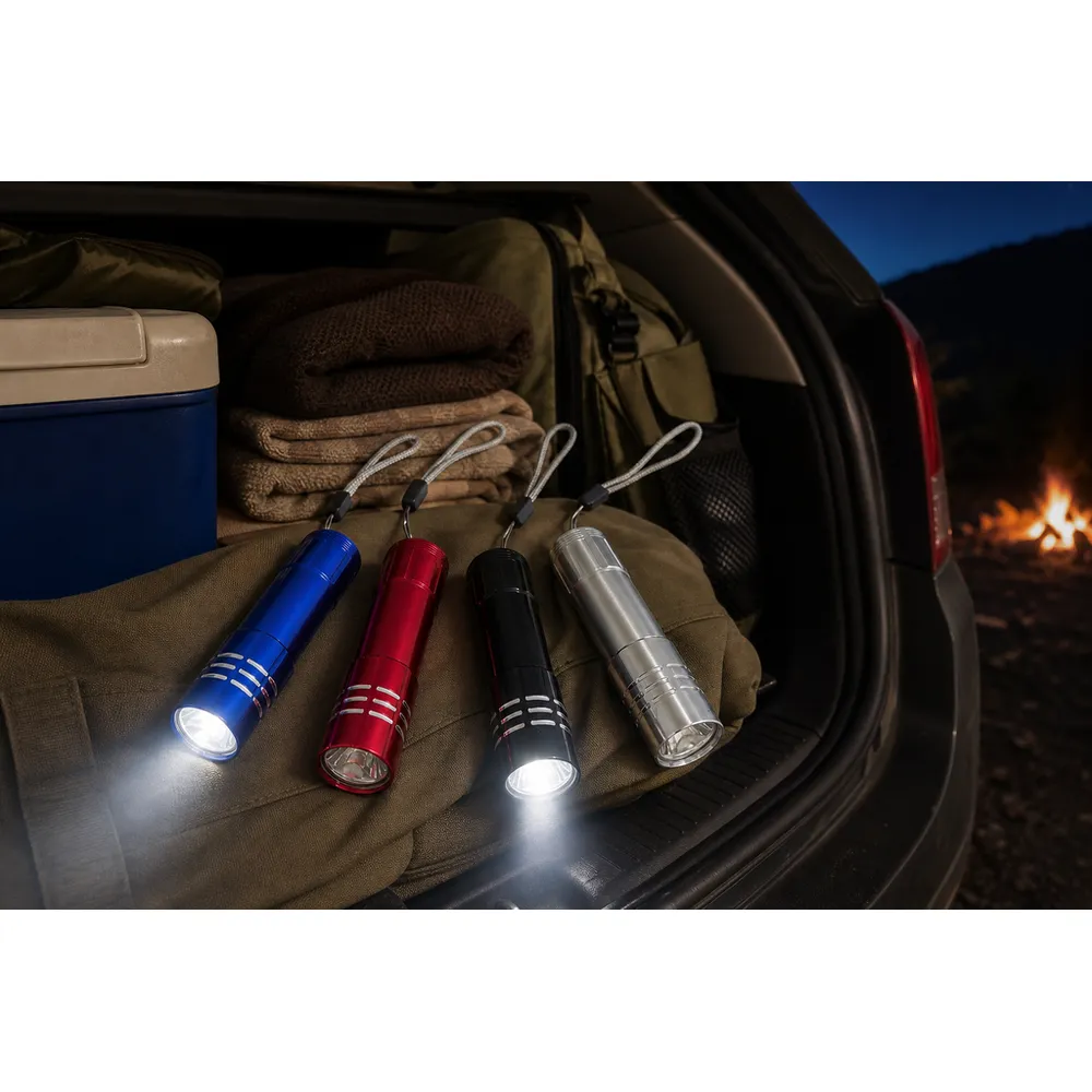 Rechargeable USB LED Torch